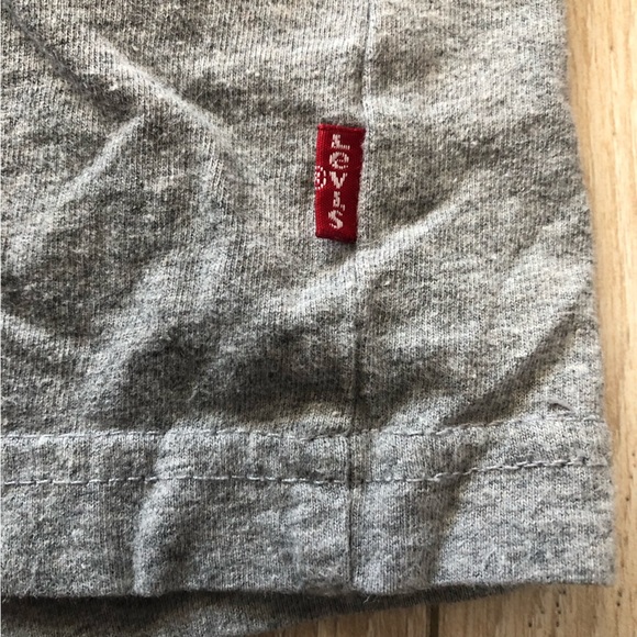 Levi’s Mindless Kindness Relaxed Fit Long Sleeve T Shirt in Grey Size XL - Picture 10 of 12